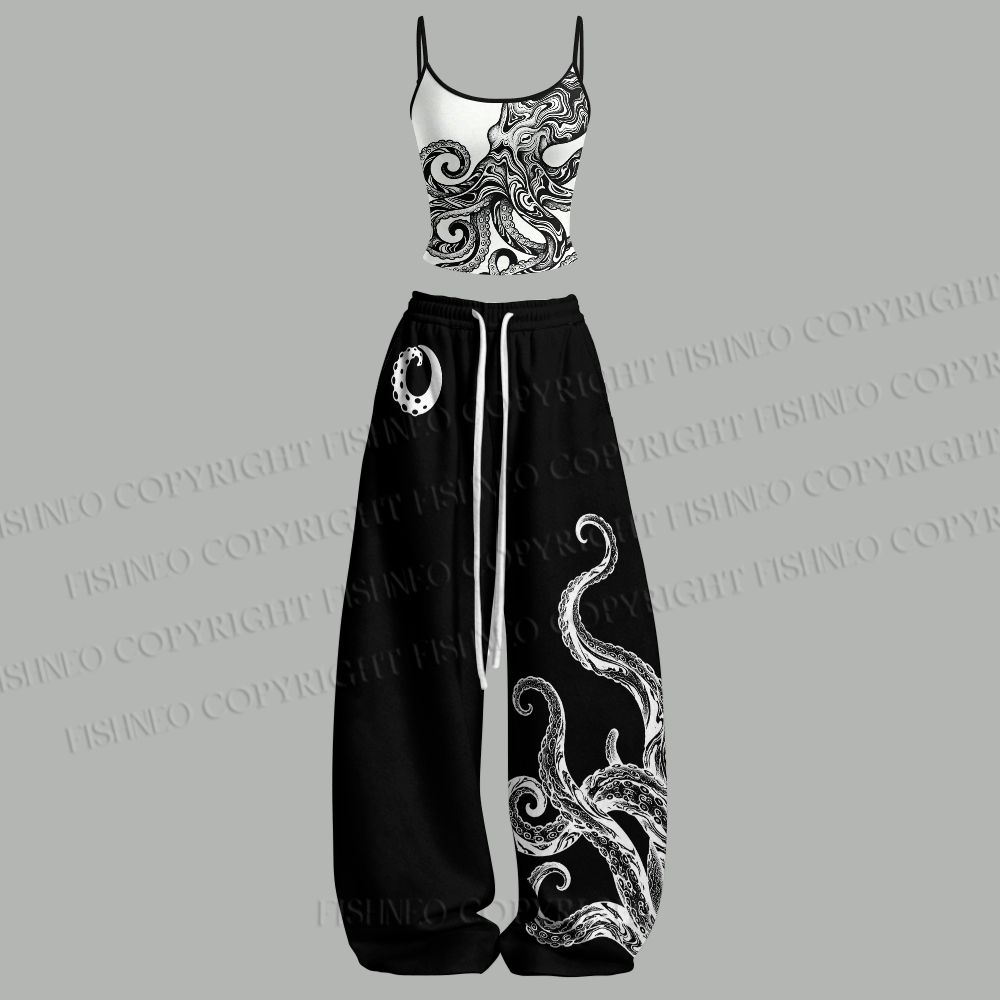 Yoga Fitness Pants - Setelan Dua Potong Celana Panjang Elastis