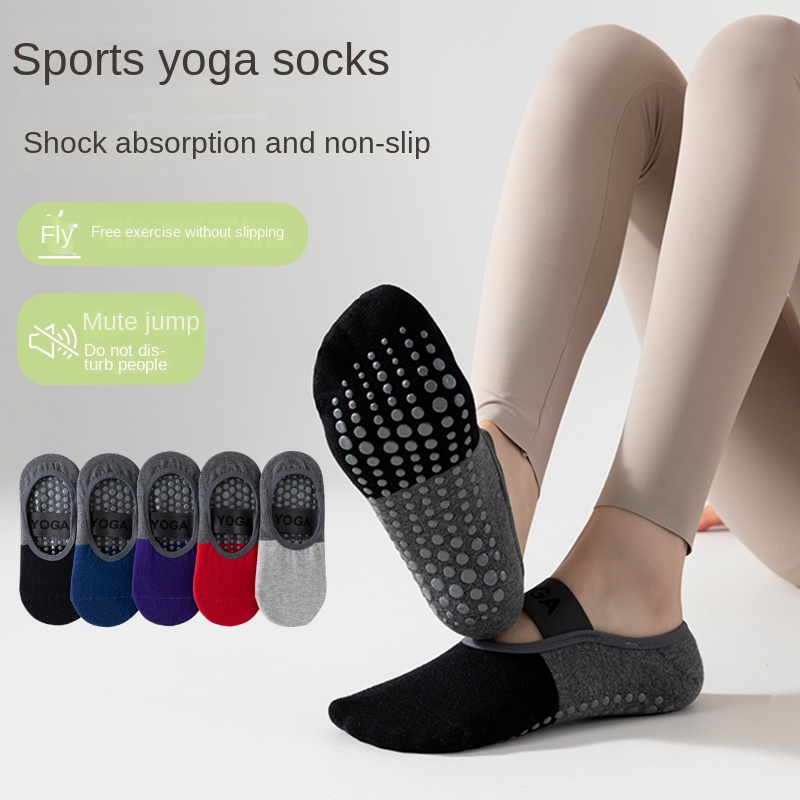 Yoga & Fitness Center - 5 pasang Kaus Kaki Yoga Profesional