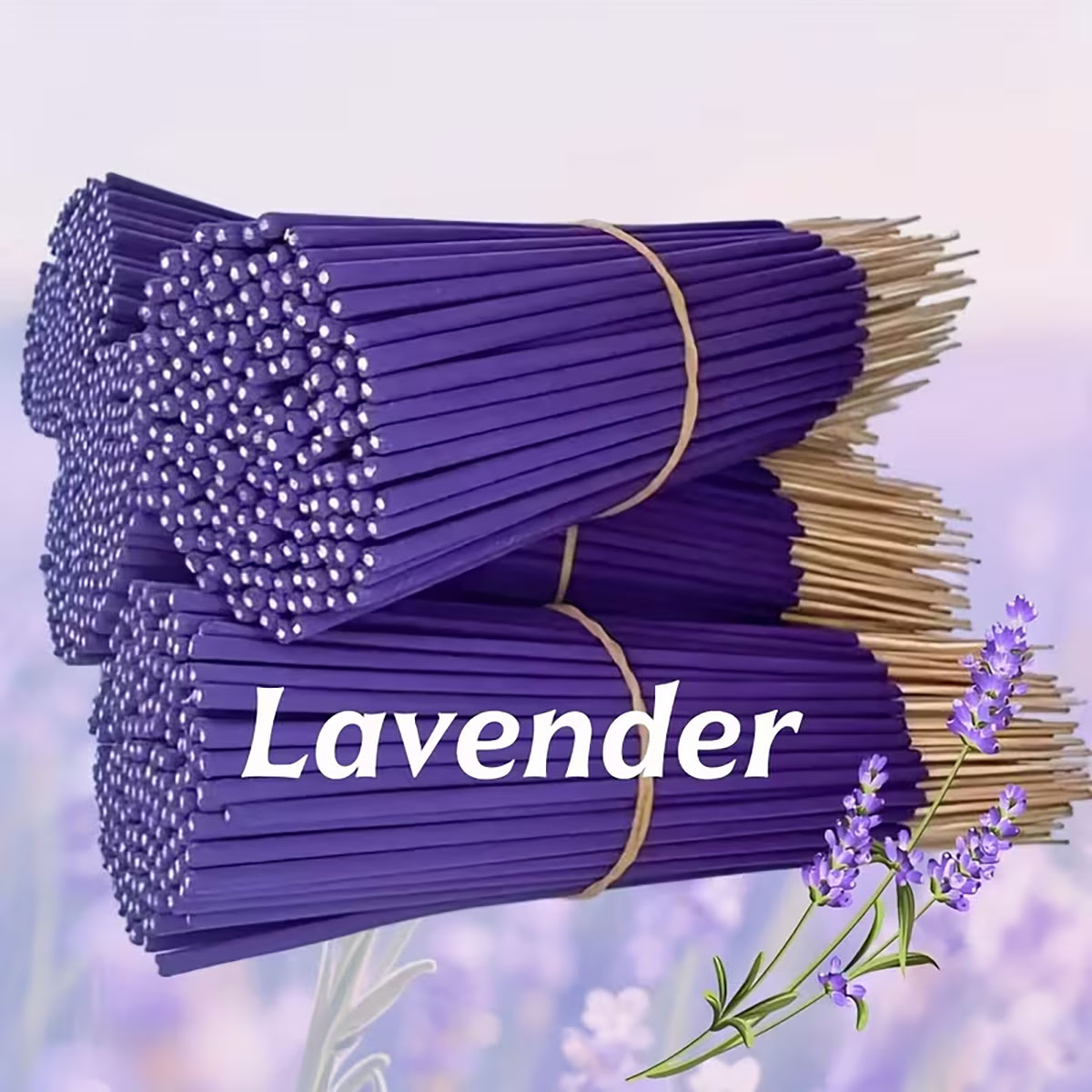 Yoga Fitness Room - Dupa Aromaterapi Premium Lavender, 8 batang.