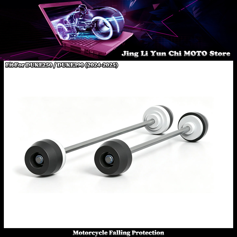 Core Slider - Dengan logo Cocok Untuk KTM DUKE250