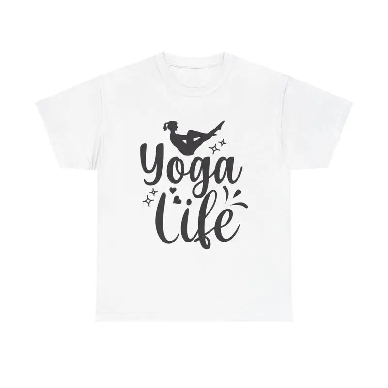 Zen Yoga Fitness - Kaos Yoga Life untuk kebugaran, latihan