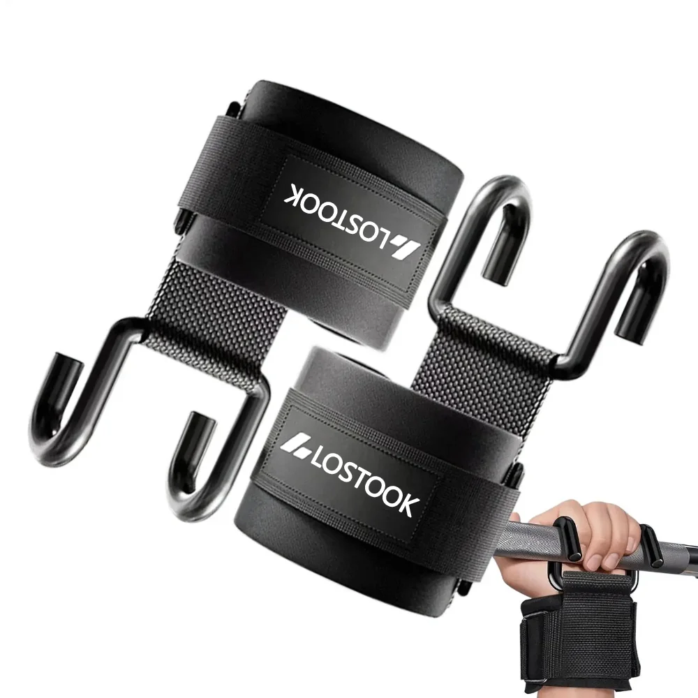 Wrist Wraps Fitness - 1/2pcs Tali Pergelangan Tangan Bantu Pull-Up