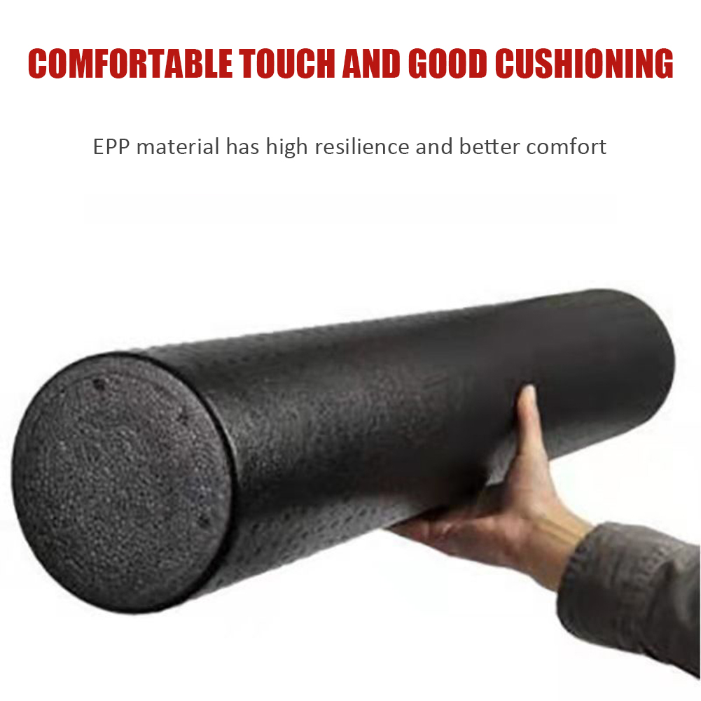 Yoga Fitness Exercises - EPP Yoga Pilates Foam Roller Peralatan