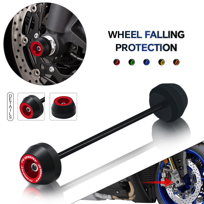 Core Slider - Pelindung Roda Depan Motor R1250R R1250RS