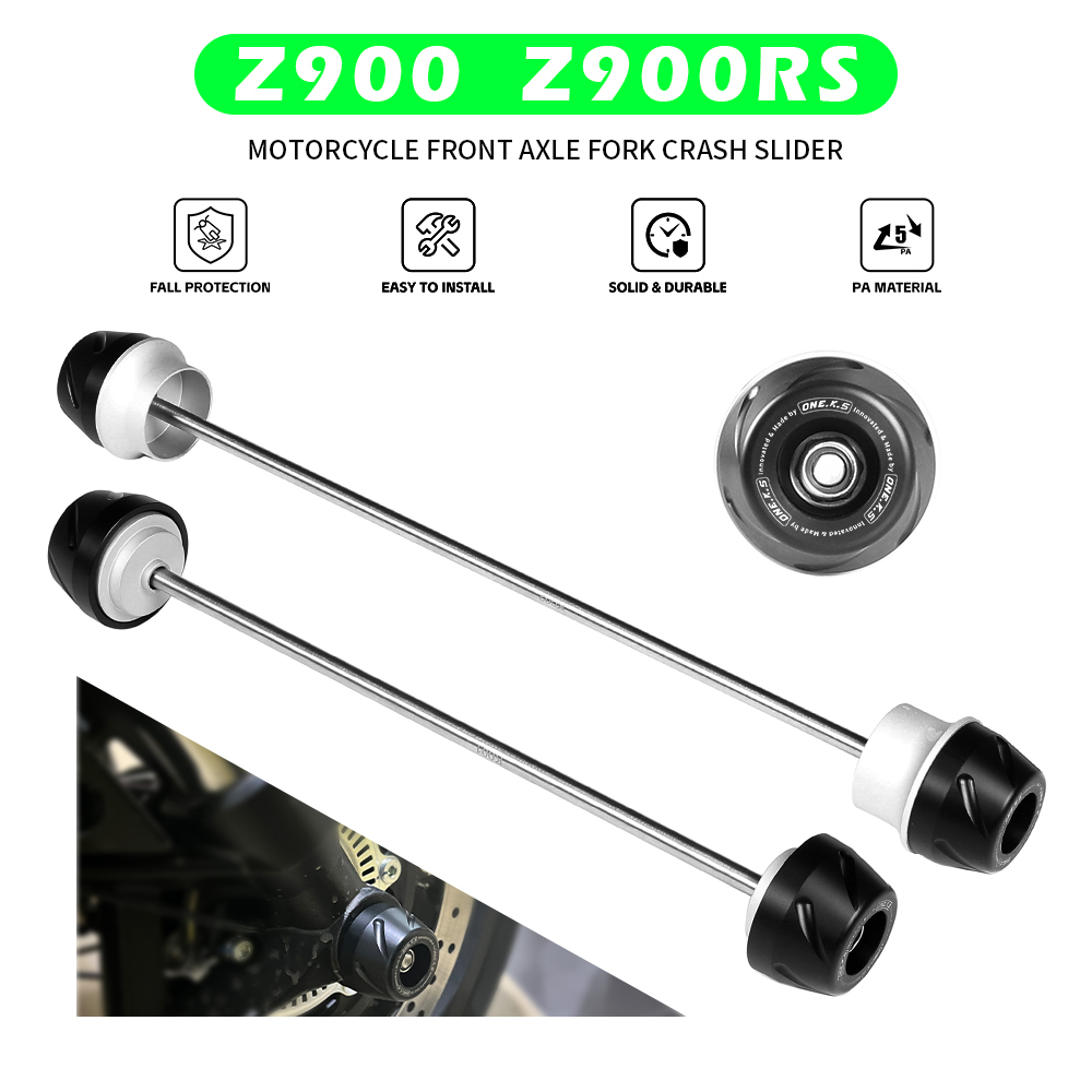 Core Slider - Z900 SE RS garpu as roda