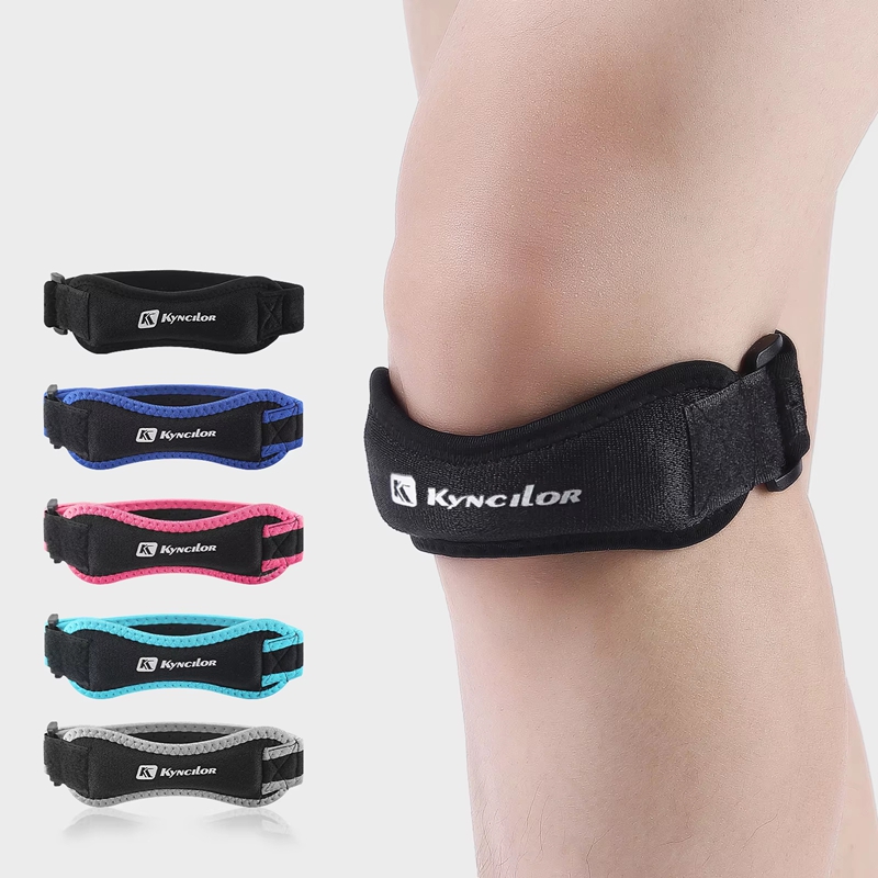Knee Sleeve Compression - Penyangga Lutut Olahraga Luar Ruangan, Penopang