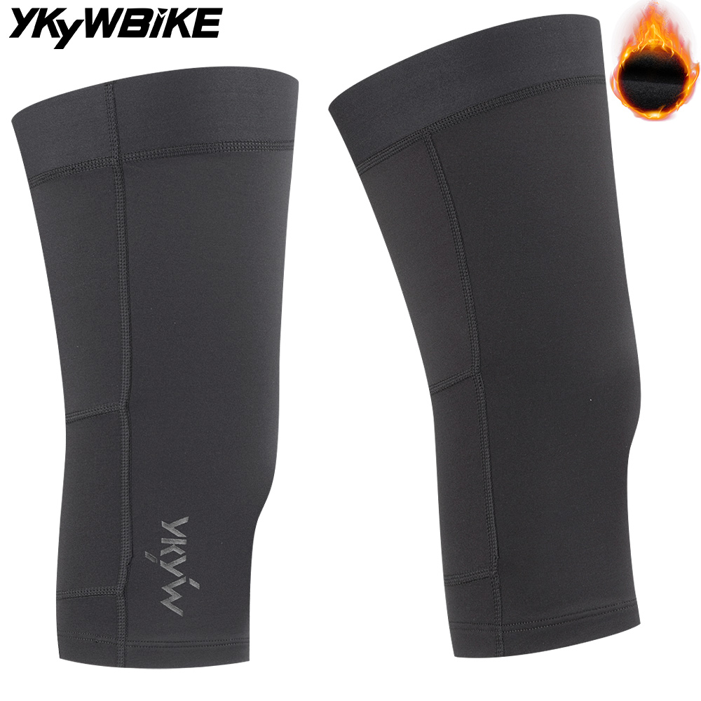Knee Sleeve Compression - Pelindung Lutut Bersepeda Musim Dingin YKYWBIKE,