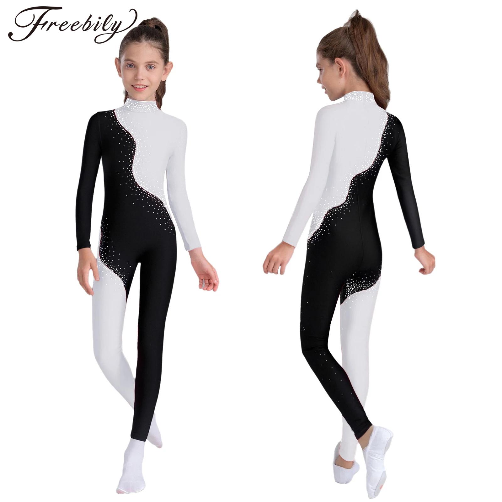 Yoga Fitness Model - Baju Senam Ritmik Anak Perempuan Berhias