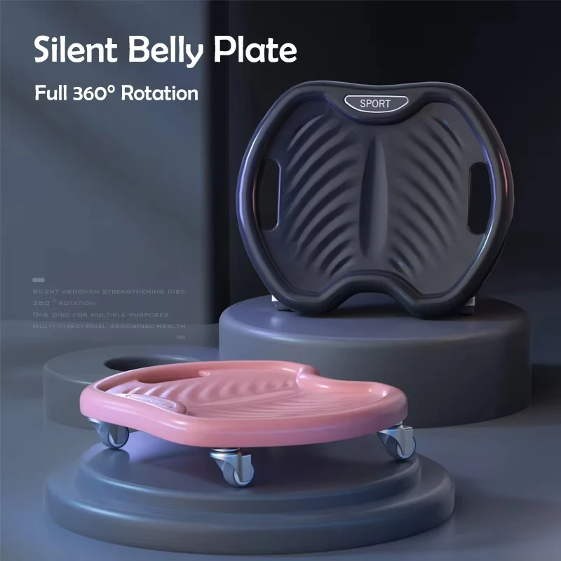 Core Slider - Alat Latihan Otot Perut dengan Roda,