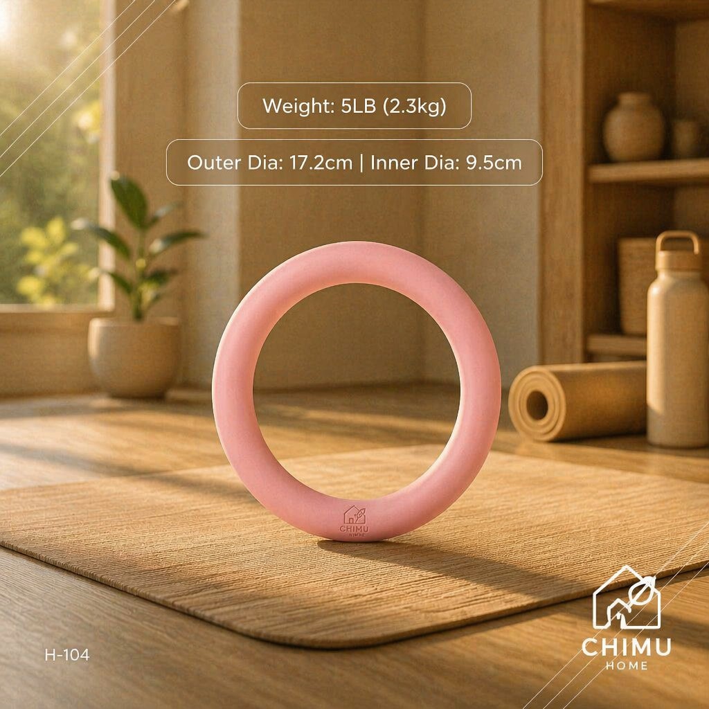 Yoga Fitness Exercises - 【CHIMU HOME】 Cincin Beban Yoga Silikon