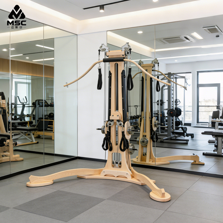 Zen Yoga Fitness - Peralatan Kebugaran Tahan Lama untuk Penggunaan