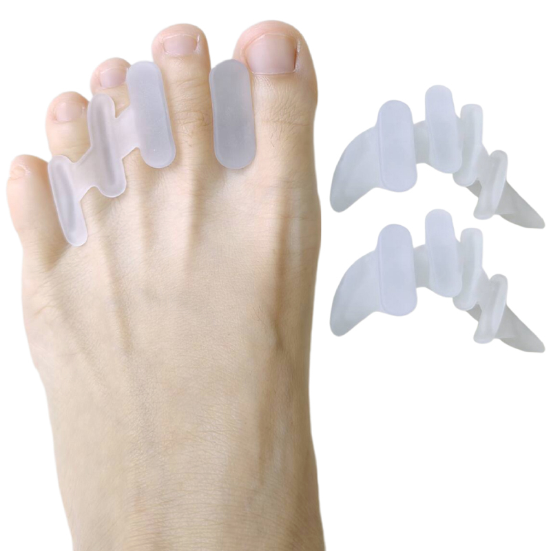 Yoga Toe Separator - 1 pasang pelindung kaki Separator cocok
