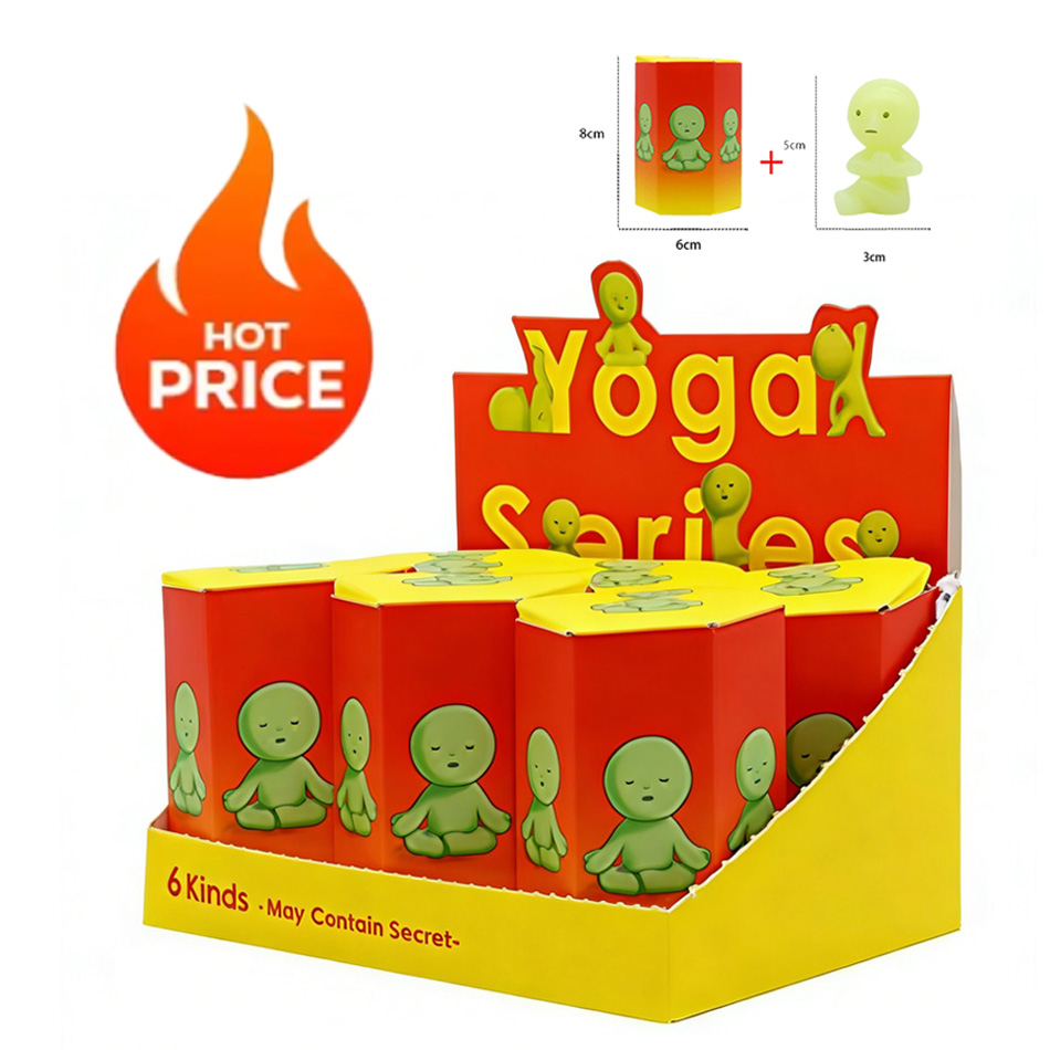 Yoga Fitness Model - Kotak Misteri Hadiah Kejutan Seri Kamar