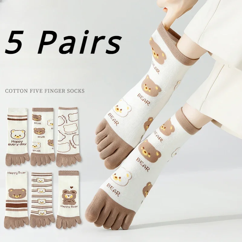 Yoga Toe Separator - Kaus kaki Yoga Pilates wanita, kaus