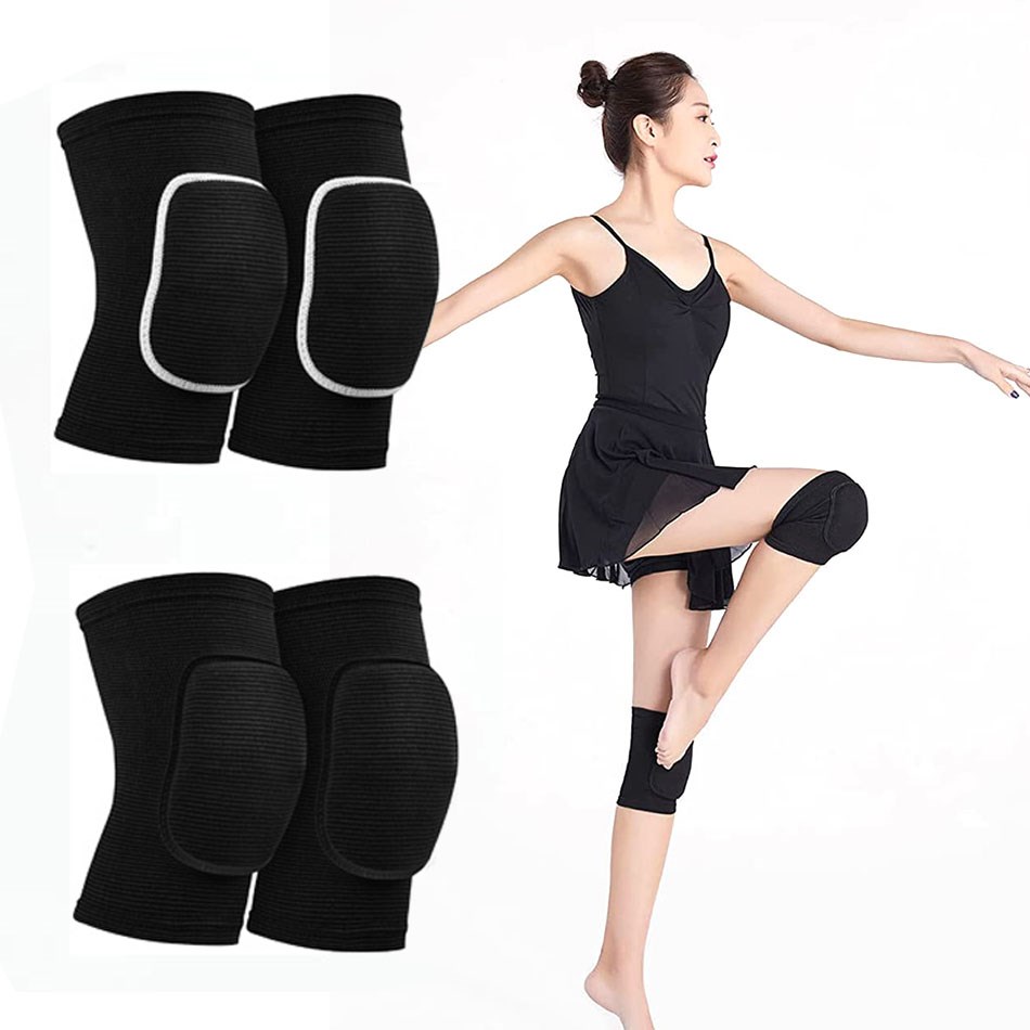Yoga Fitness Gear - WOSWEIR bantalan lutut untuk pria wanita,