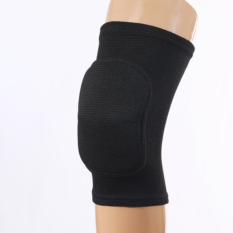 Knee Sleeve Compression - Penyangga Lutut Berbahan Spons Tebal untuk