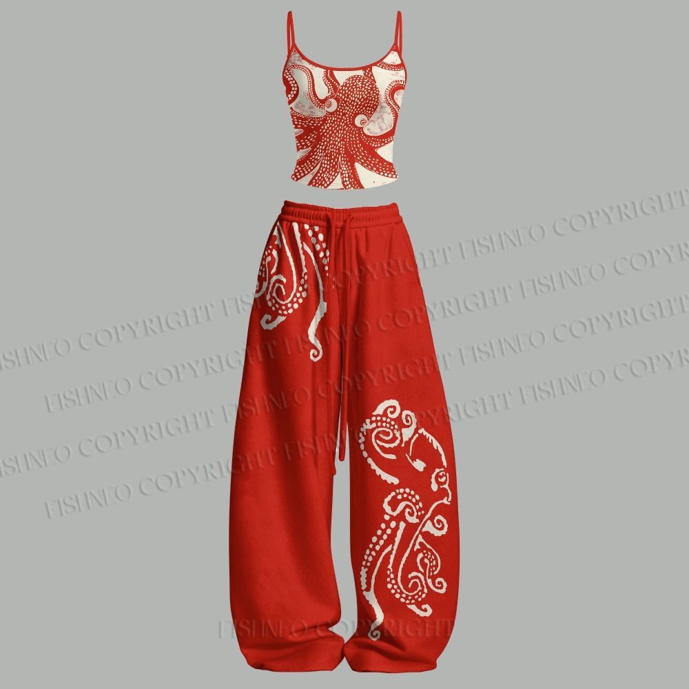 Yoga Fitness Pants - Setelan Dua Potong Celana Panjang Elastis