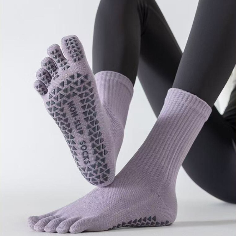 Yoga Toe Separator - Kaus Kaki Yoga Lima Jari Unisex