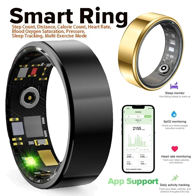 Wrist Wraps Fitness - Smart Ring Xiaomi pria dan wanita,