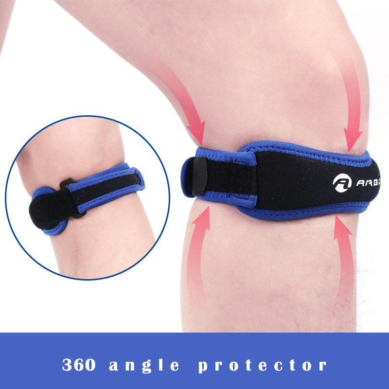 Knee Sleeve Compression - 1 Buah Bantalan Lutut Kompresi Penyerap