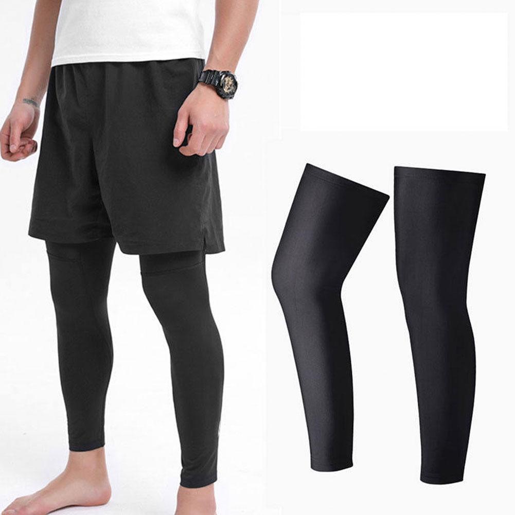 Knee Sleeve Compression - Pelindung Matahari Penutup Kaki Lengan Kompresi