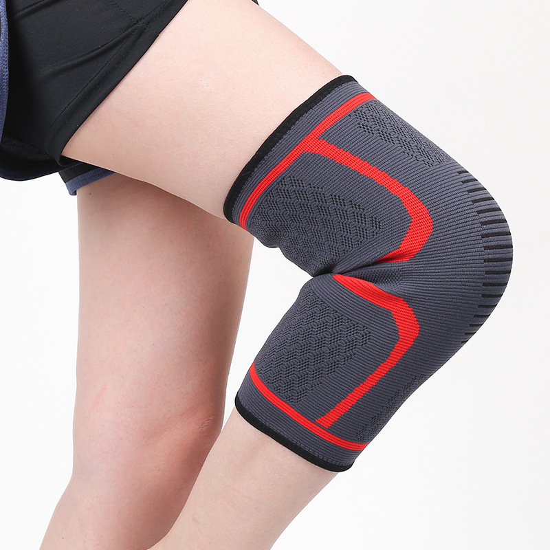 Knee Sleeve Compression - 1 Buah Bantalan Penyangga Lutut Elastis