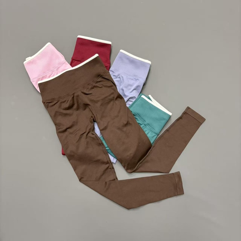 Yoga Fitness Pants - Legging Sculpt Scrunch Wanita Pinggang Tinggi