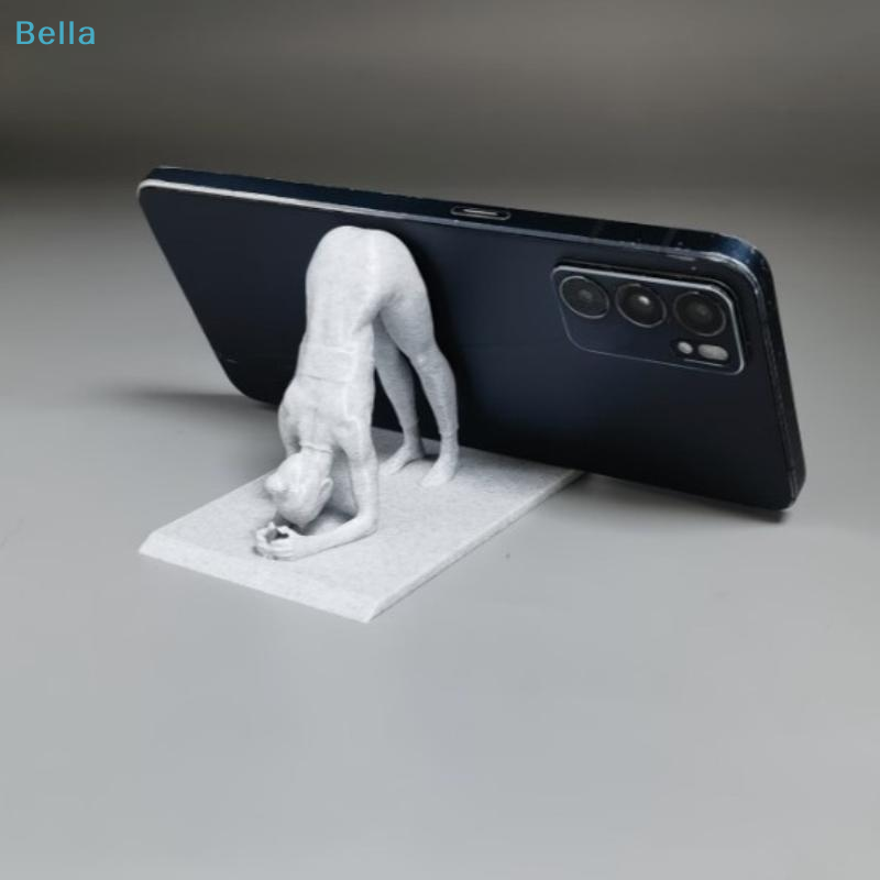 Yoga Fitness Model - 〔M〕Penyangga Ponsel Gadis Yoga Cetak 3D,