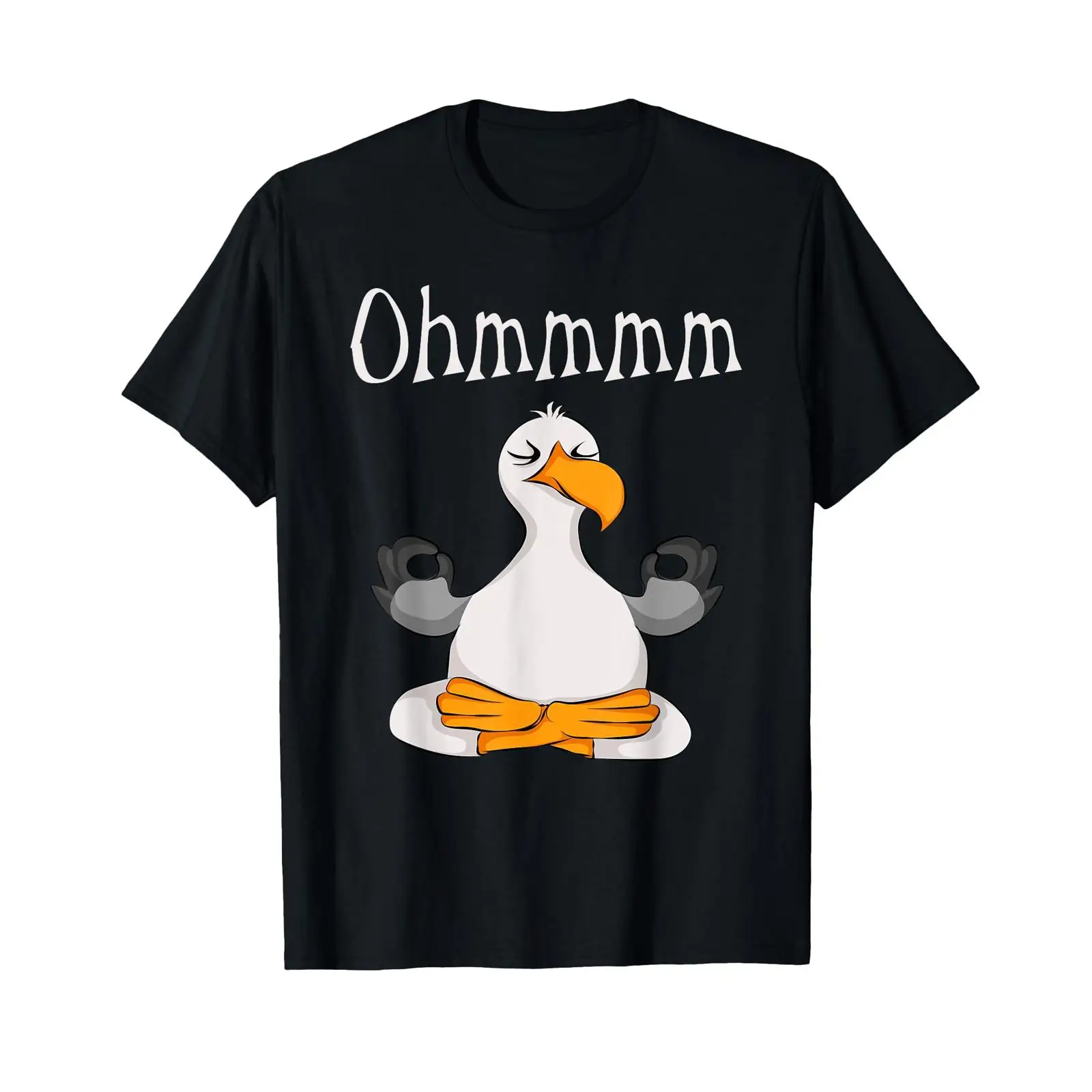 Zen Yoga Fitness - Kaos Yoga Burung Camar Zen Meditasi