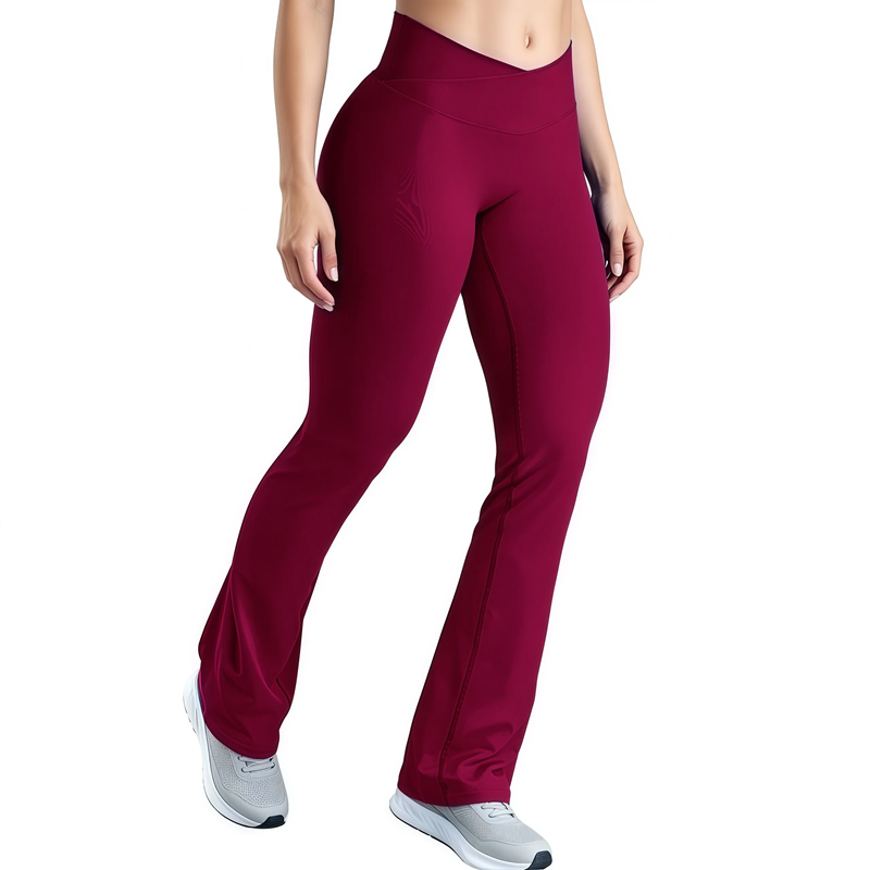 Yoga Fitness Pants - HISTELLO Vision Flare Legging Olahraga Wanita