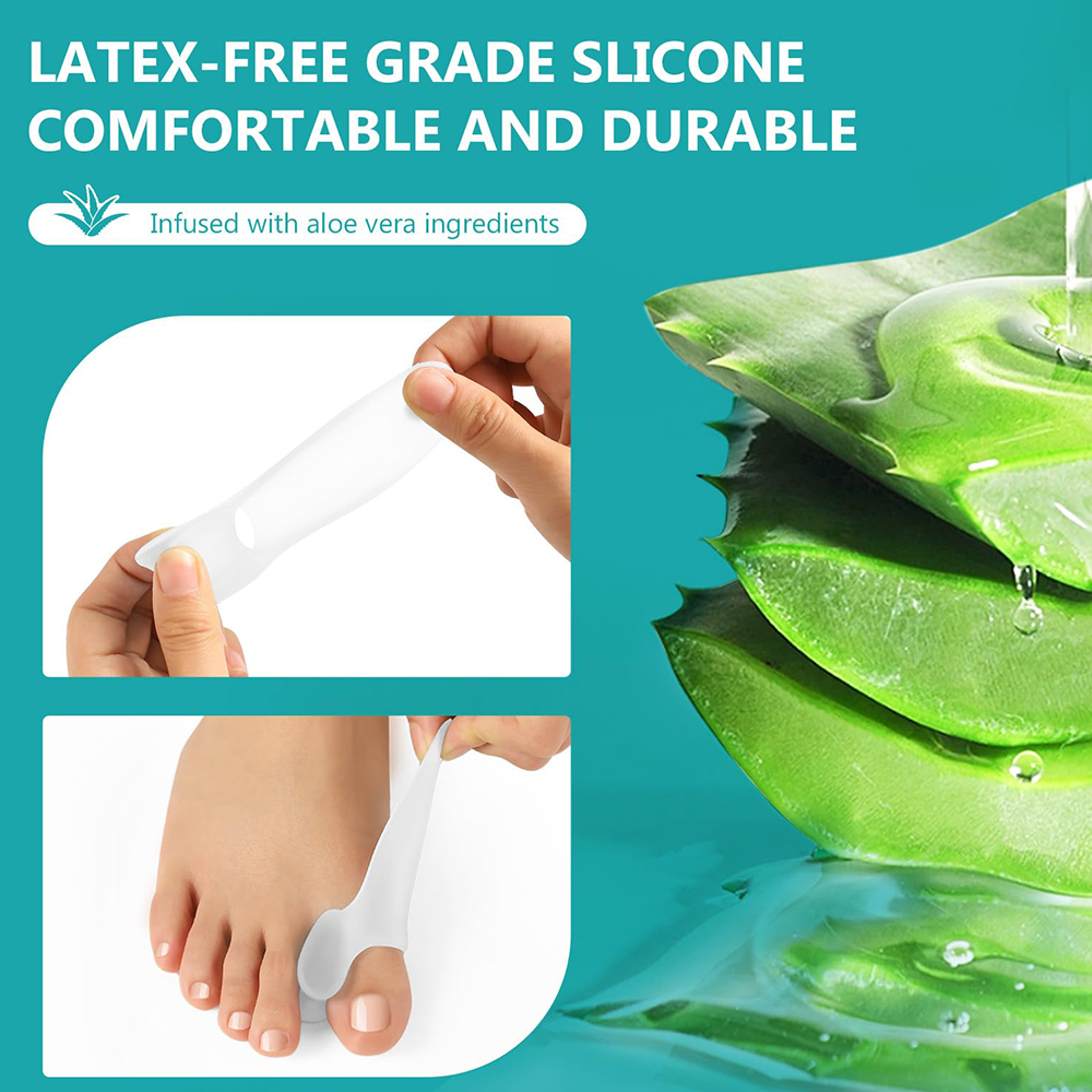 1 Pasang Penyangga Jari Kaki P - Yoga Toe Separator ulasan dan harga