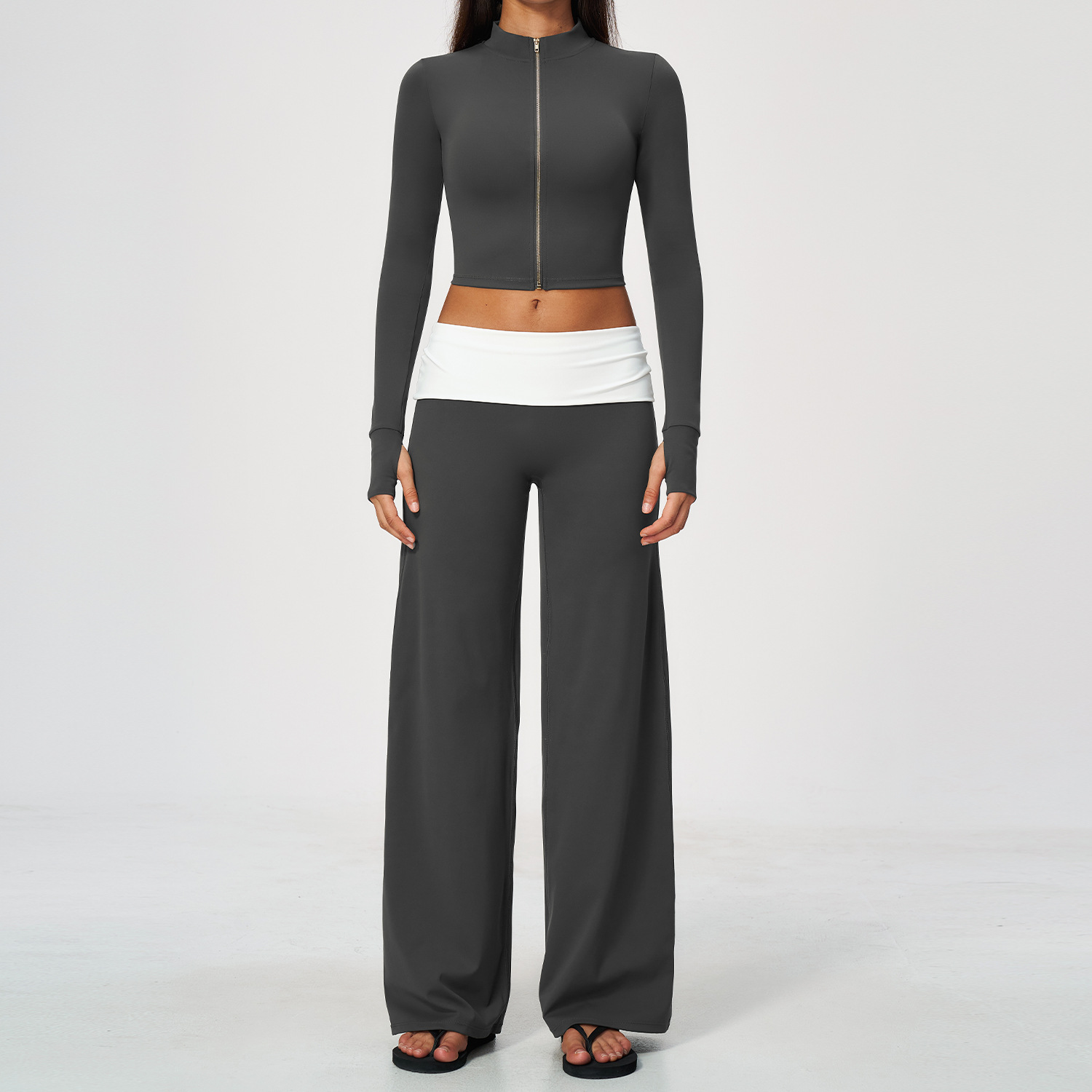 Setelan Yoga 2 Potong Celana K - Yoga Fitness Pants ulasan dan harga