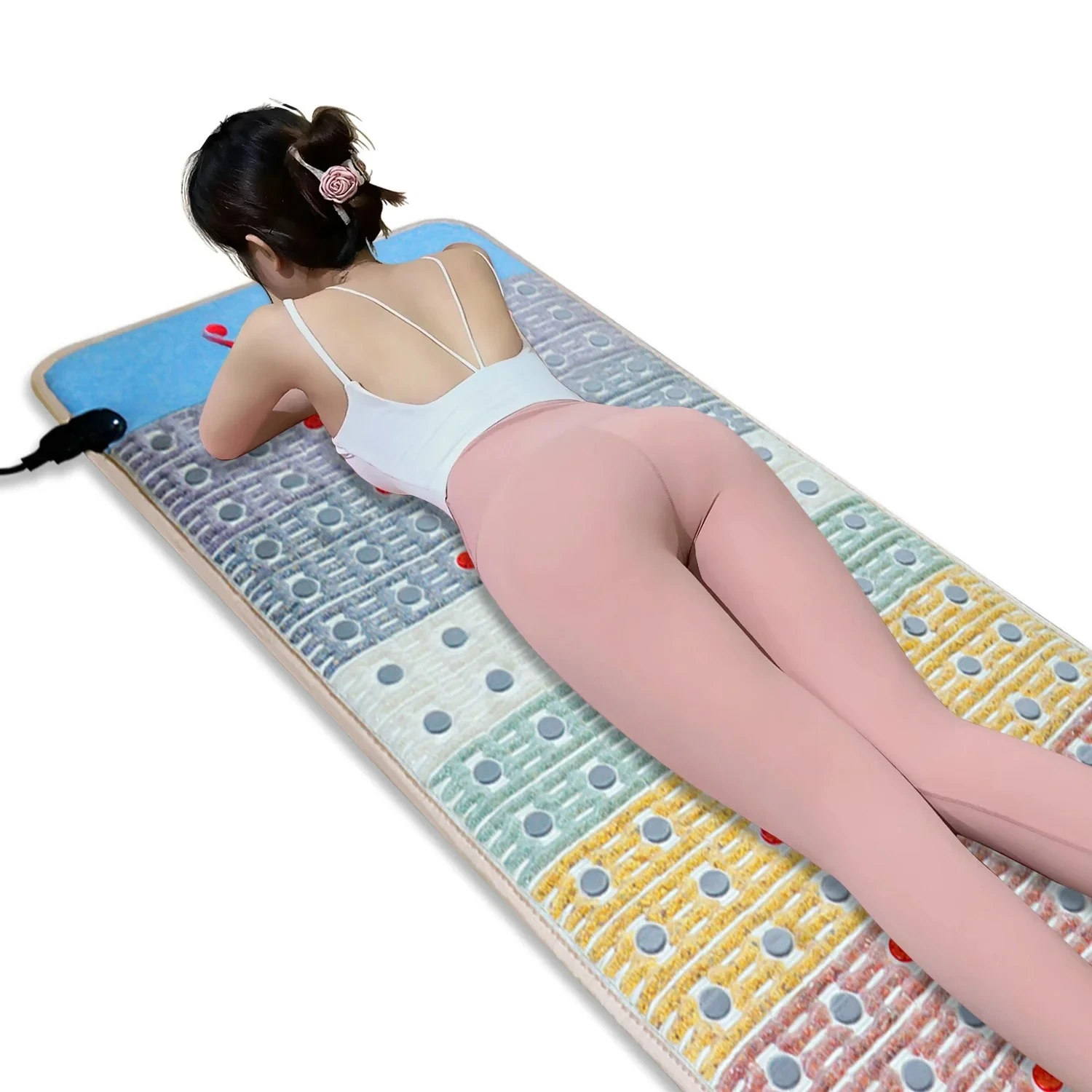 Matras Terapi Cahaya Merah Kri - Oxygen Yoga & Fitness Urbandale ulasan dan harga