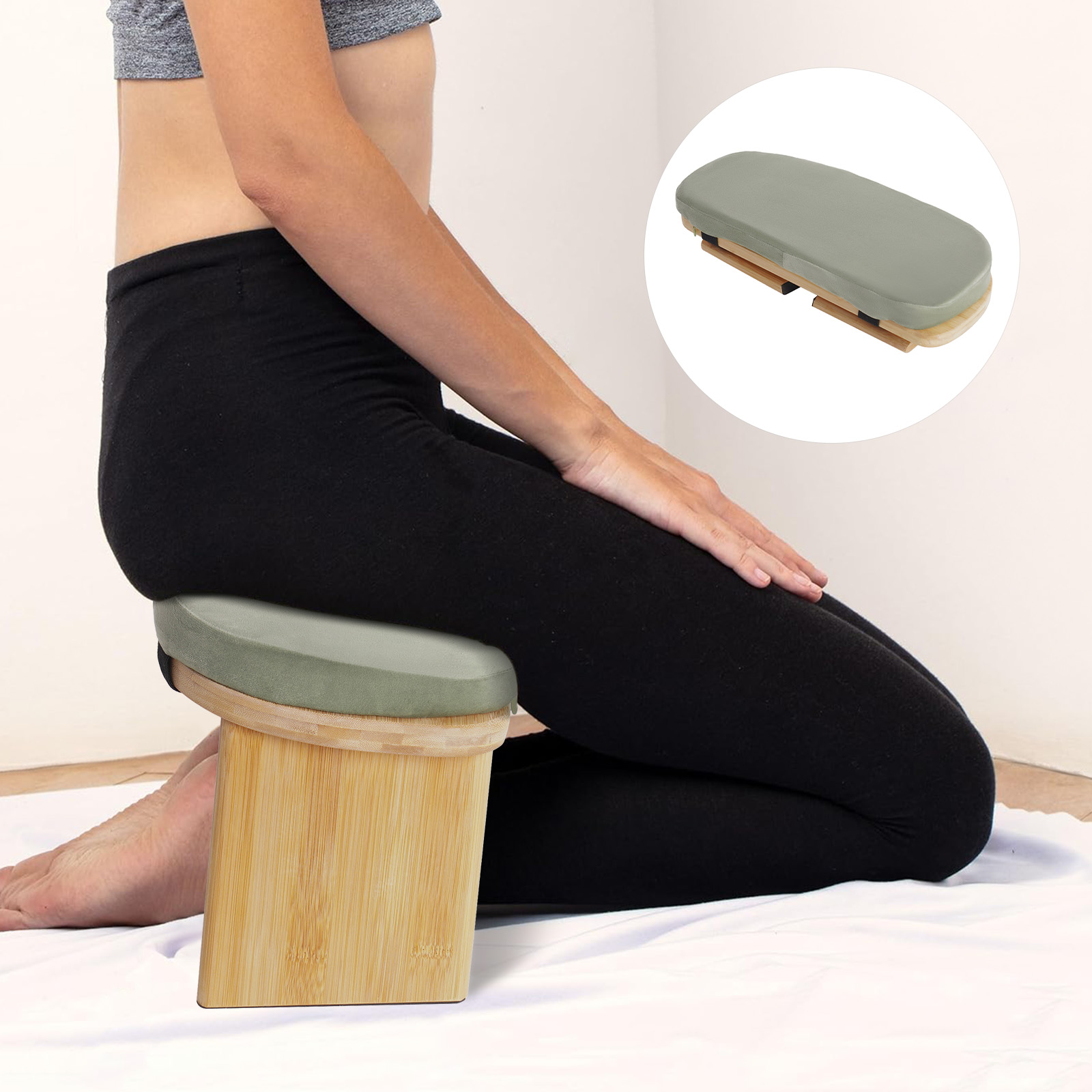 2 Buah Pemisah Jari Kaki Silik - Yoga Toe Separator ulasan dan harga
