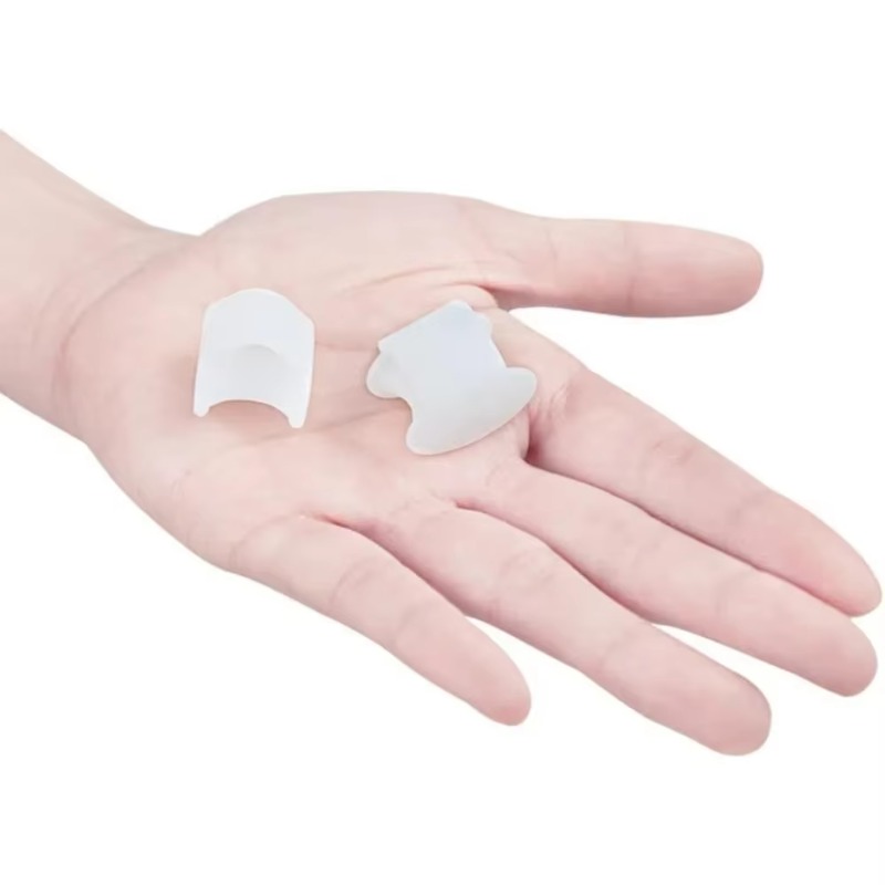 2 Buah Pemisah Jari Kaki Silik - Yoga Toe Separator ulasan dan harga