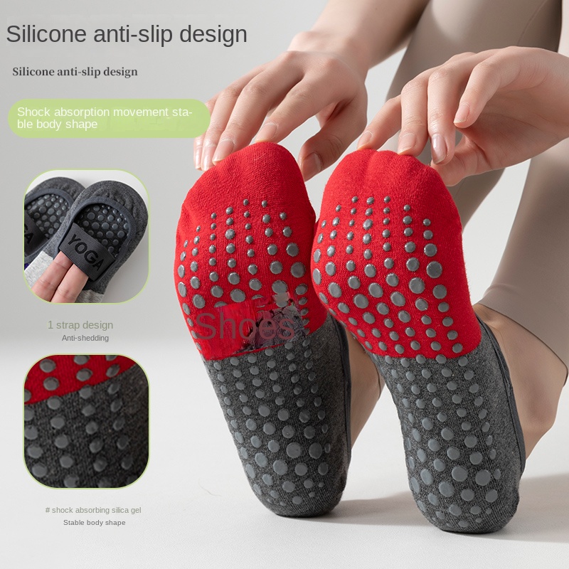 5 pasang Kaus Kaki Yoga Profes - Yoga & Fitness Center ulasan dan harga