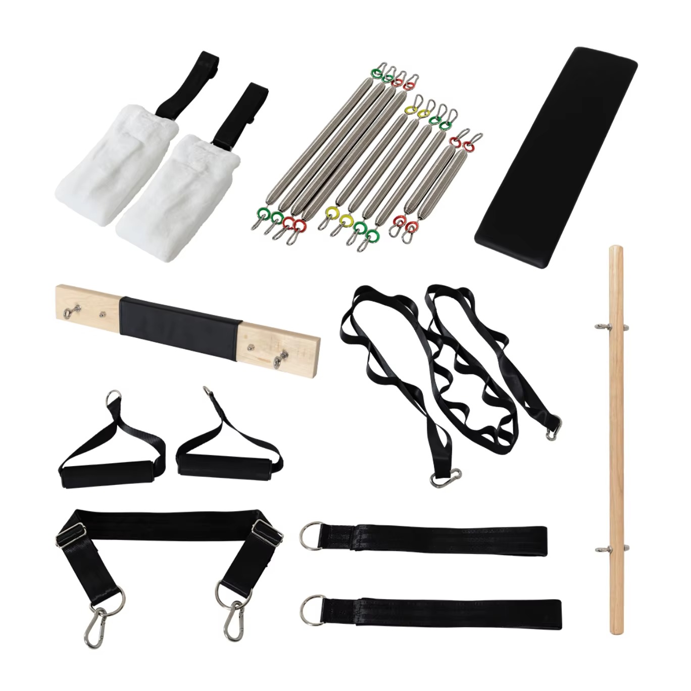 Peralatan Reformer Pilates Kay - Yoga Fitness Exercises ulasan dan harga