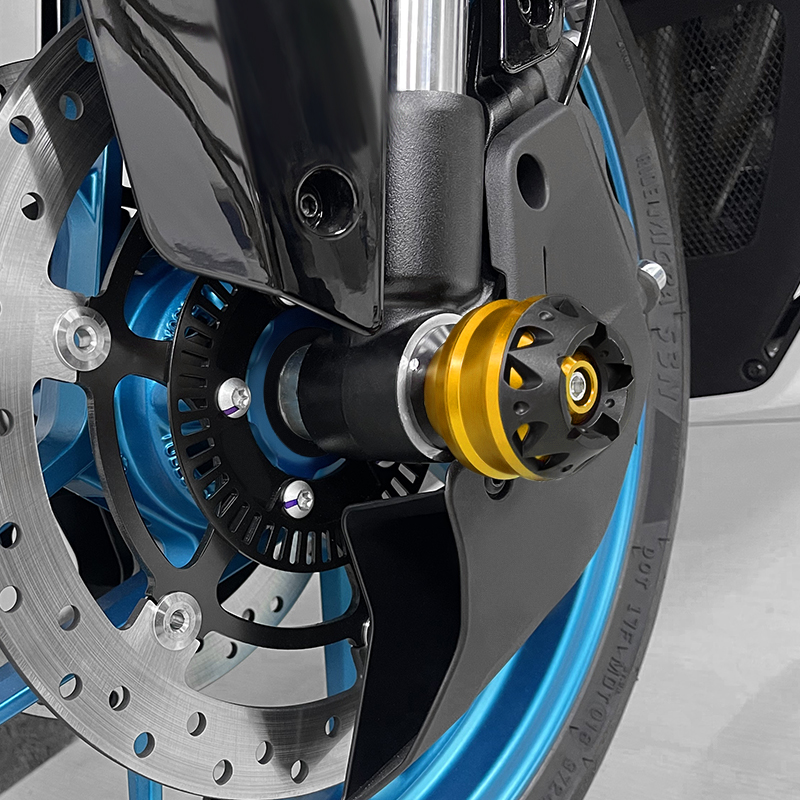 Pelindung Garpu Depan CNC Moto - Core Slider ulasan dan harga