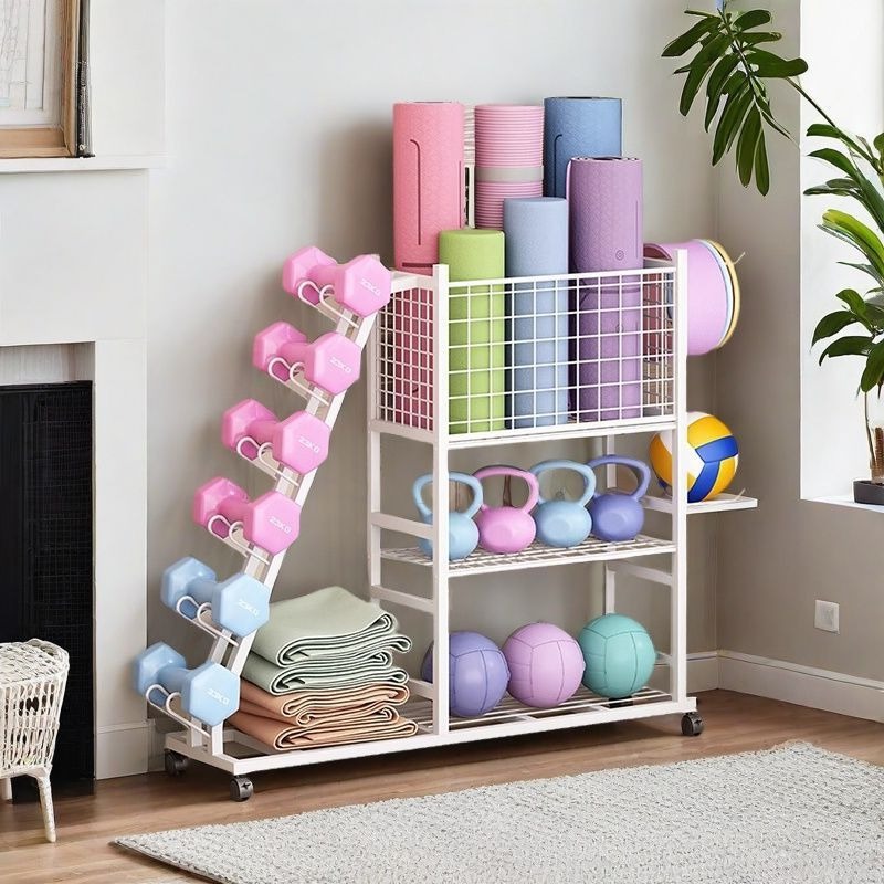 Rak Penyimpanan Rumah Tangga P - Yoga Fitness Gear ulasan dan harga