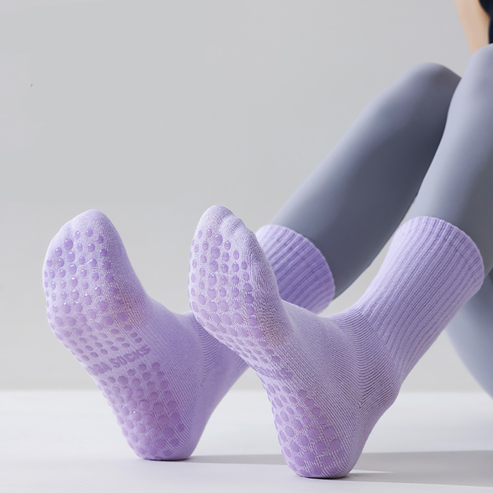 Kaus Kaki Yoga Wanita Berkuali - Yoga & Fitness Center ulasan dan harga