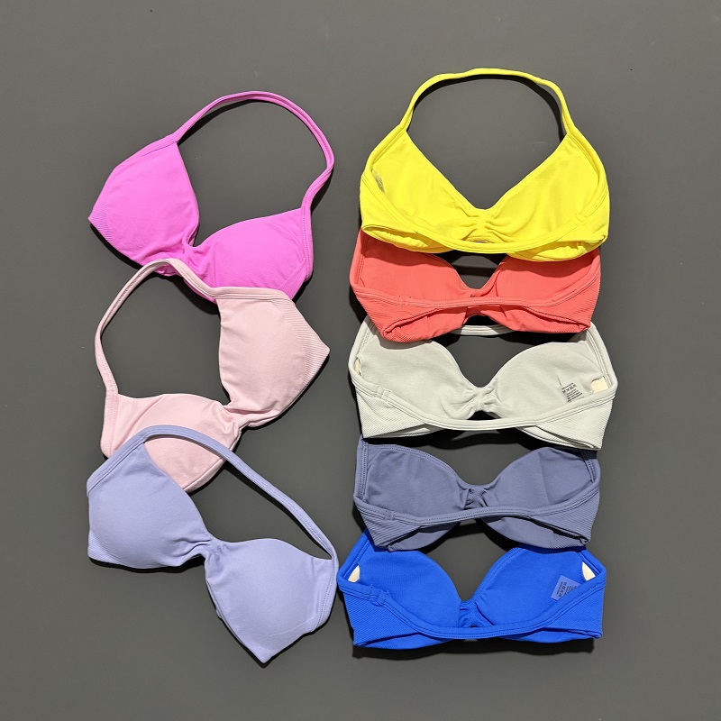 Bra Olahraga Tanpa Tali Pakaia - Yoga Fitness Exercises ulasan dan harga