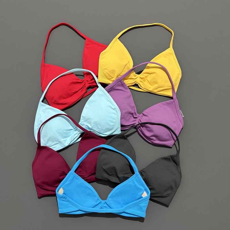 Bra Olahraga Tanpa Tali Pakaia - Yoga Fitness Exercises ulasan dan harga