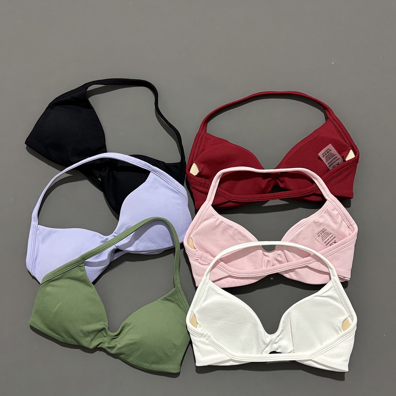Bra Olahraga Tanpa Tali Pakaia - Yoga Fitness Exercises ulasan dan harga