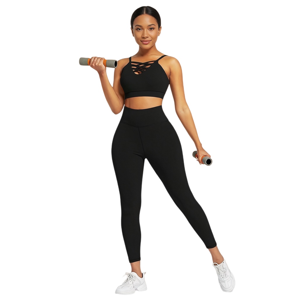 3 Set Pakaian Yoga Wanita - Ho - Yoga & Fitness Center ulasan dan harga
