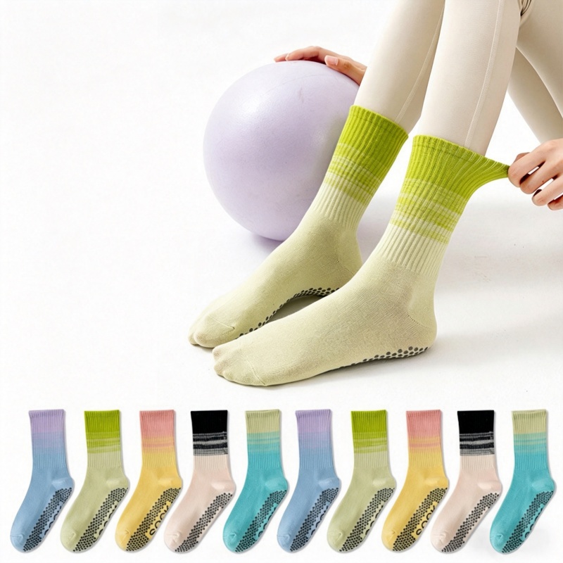 Dreamlikelin 1 Pasang Kaus Kak - Yoga & Fitness Center ulasan dan harga