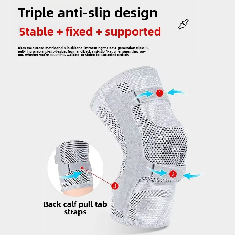 Penyangga Lutut Pelindung Temp - Knee Sleeve Compression ulasan dan harga