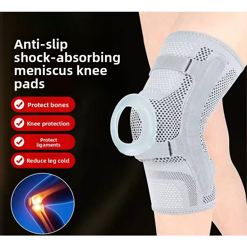 Penyangga Lutut Pelindung Temp - Knee Sleeve Compression ulasan dan harga