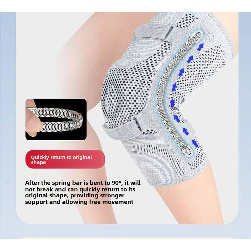 Penyangga Lutut Pelindung Temp - Knee Sleeve Compression ulasan dan harga