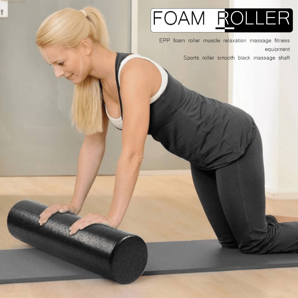 EPP Yoga Pilates Foam Roller P - Yoga Fitness Exercises ulasan dan harga