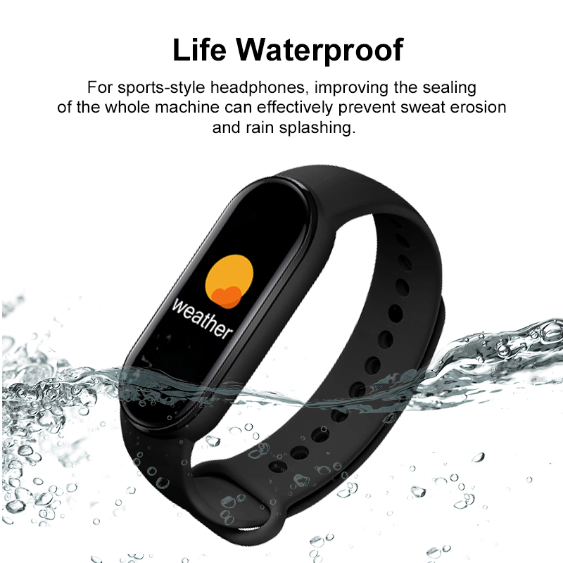 M6 Jam Tangan Pintar Pria Wani - Wrist Wraps Fitness ulasan dan harga
